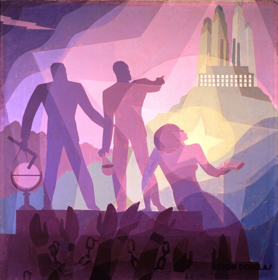 Aaron Douglas 'Aspiration' 1936