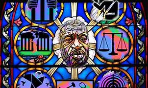 See Washington National Cathedral's New Racial Justice-Themed Stained-Glass  Windows, Smart News